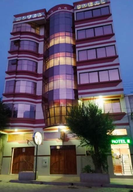 Hotel Ideal Villazon Екстериор снимка