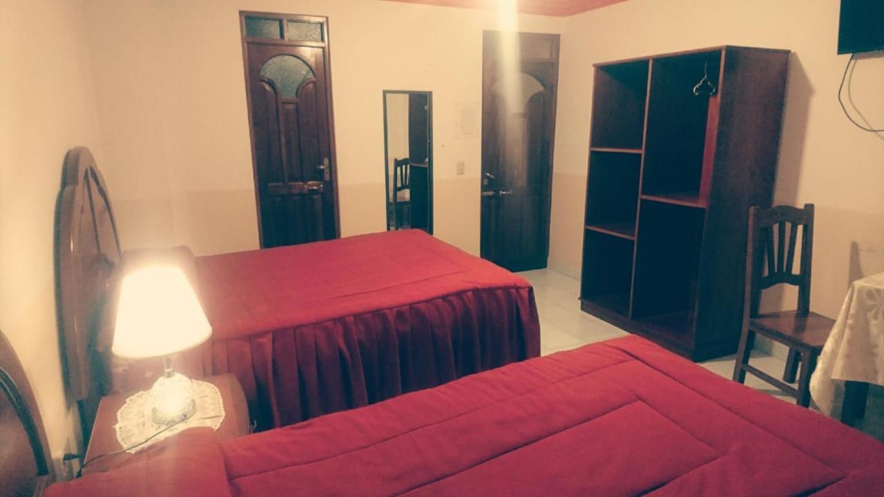 Hotel Ideal Villazon Екстериор снимка