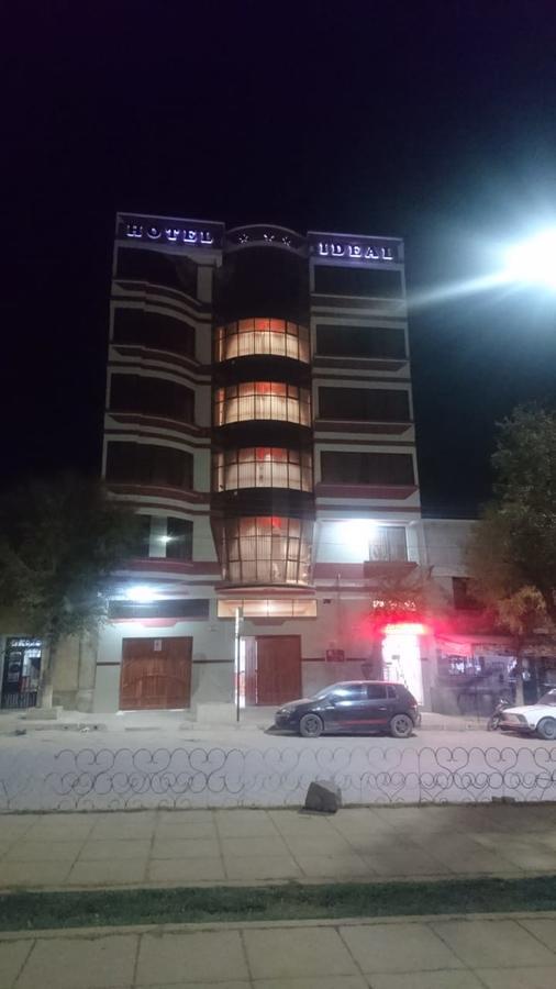 Hotel Ideal Villazon Екстериор снимка