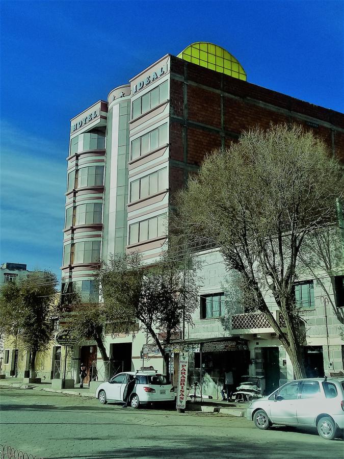 Hotel Ideal Villazon Екстериор снимка