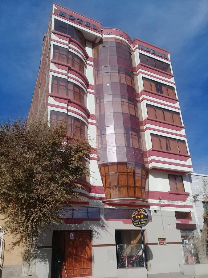 Hotel Ideal Villazon Екстериор снимка