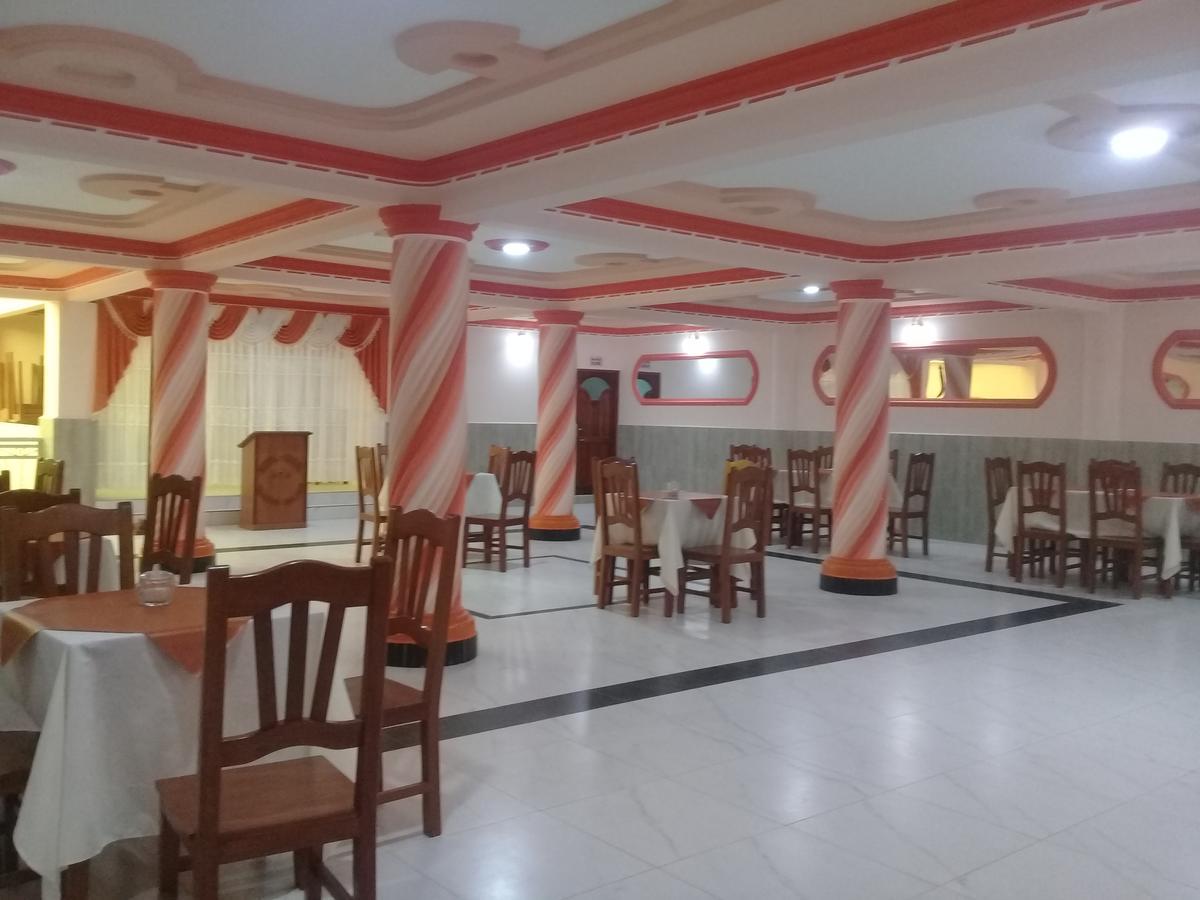 Hotel Ideal Villazon Екстериор снимка
