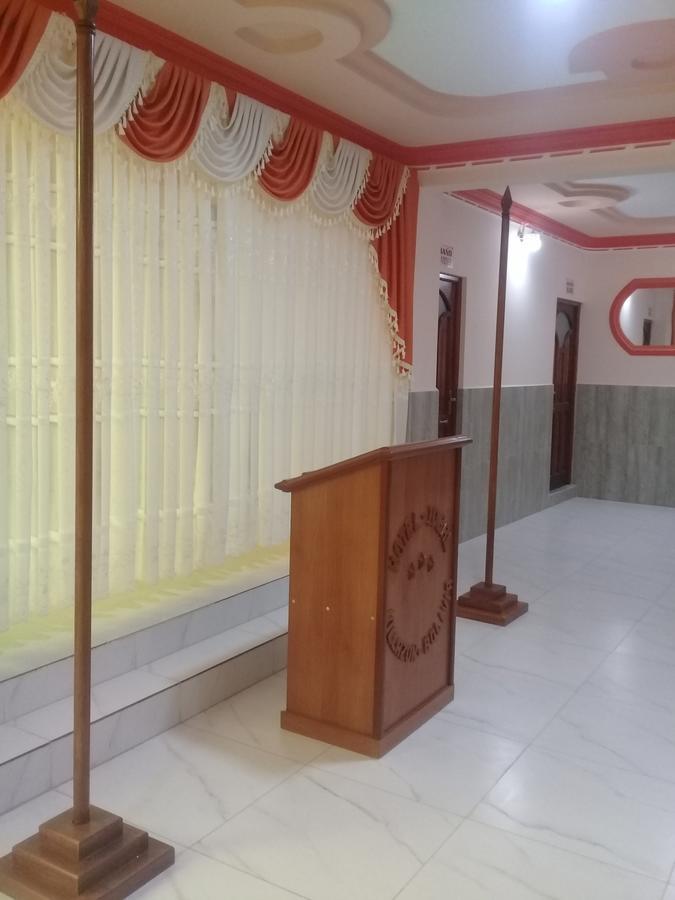 Hotel Ideal Villazon Екстериор снимка