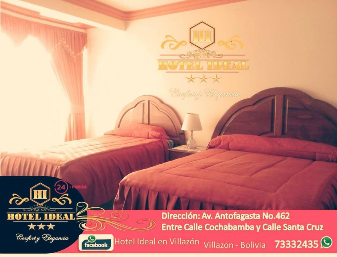 Hotel Ideal Villazon Екстериор снимка