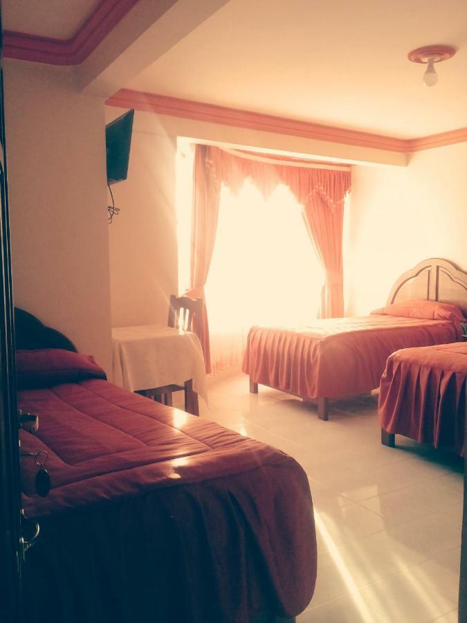 Hotel Ideal Villazon Екстериор снимка