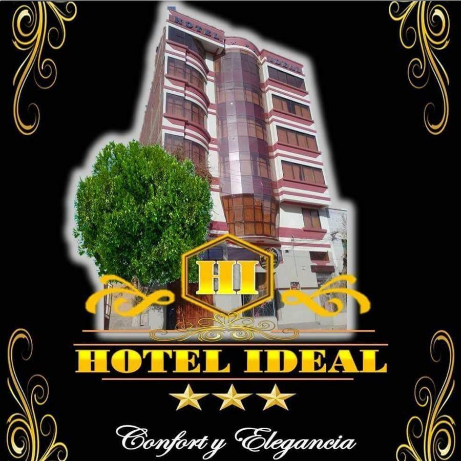 Hotel Ideal Villazon Екстериор снимка