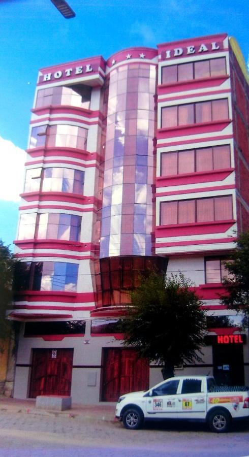 Hotel Ideal Villazon Екстериор снимка
